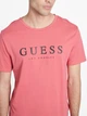 Футболка довга чоловіча Guess 559423683 L Рожева (1159787757) - зображення 4