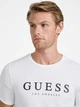 Футболка длинная мужская Guess 594827572 L Белая (1159844789) - изображение 4