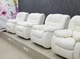 Крісло-реклайнер для салону краси Lascavio Орландо-S Механіка Білий - зображення 3