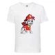 Футболка дитяча Щенячий патруль (Paw Patrol) біла (marshal-white) розмір 128 см - зображення 1