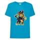 Футболка дитяча Щенячий патруль (Paw Patrol) блакитна (racer-3-blue) розмір 104 см - зображення 1
