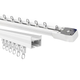 Карниз алюмінієвий для контролера Aqara Curtain Rail (3 м, двосторонній) V2 - зображення 1