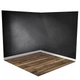 Виниловый угловой фотофон 100x100см, Frontlit 450 г/м2 №58199 - изображение 1