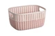 Плетена Корзинка Ardesto Sweet Home 235x176x120 мм Рожева (AR1730BP) - зображення 1