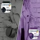 Фарба для одягу та текстилю COLORERIA ITALIANA Viola Glamour темно-фіолетовий 350г - зображення 6