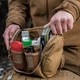 Несесер чоловічий армійський жіночий дорожній для подорожей M-Tac Elite Gen.II Coyote - зображення 2
