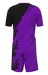 Форма волейбольная RIGO CHAMPION Violet-Black 3XL - изображение 3