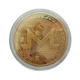 Позолочена сувенірна монета Monero — криптовалюта XMR, колекційний сувенір - зображення 2