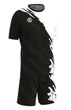Форма волейбольная RIGO CHAMPION Black-White L - изображение 1