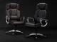Офисное кресло Sofotel EG-227 Black - изображение 4