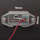 Крепление камера заднего вида, подсветка номерного знака Toyota FJ Cruiser,Land Cruiser 80, Cruiser Prado - изображение 6