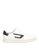Жіночі білі шкіряні снікери Diesel Soft Leather Sneakers 25см 39р WGP821B467 - зображення 1