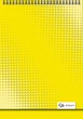 Блокнот 4Profi "Color office" yellow 40 листов формат А6 903429 - изображение 1