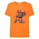 Футболка детская Щенячий патруль (Paw Patrol) оранжевая (zuma-orange) размер 104 см - изображение 1