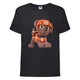 Футболка дитяча Щенячий патруль (Paw Patrol) чорна (zuma-black) розмір 104 см - зображення 1