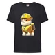 Футболка дитяча Щенячий патруль (Paw Patrol) чорна (krepish-black) розмір 104 см - зображення 1