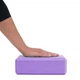 Блок для йоги Cornix EVA 22.8 x 15.2 x 7.6 см XR-0101 Purple - зображення 6