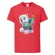Футболка дитяча Щенячий патруль (Paw Patrol) червона (everest-red) розмір 116 см - зображення 1
