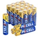 Батарейка лужна PKCELL 1.5V AAA / LR03, 4 штуки в блістері, 0,9 OHM EXTRA HEAVY DUTY BATTERY ціна за блістер - изображение 2