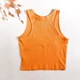 Майка-топ H&M 170 см оранжевый артикул Л582 - изображение 3
