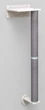 Когтеточка настенная Trixie 35*25*130 см (серая) - изображение 1