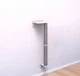 Когтеточка настенная Trixie 35*25*130 см (серая) - изображение 2
