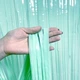 Шторка Для Фотозоны Из Дождика (фольгированная) | Аквамарин 1х2м - изображение 1