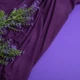 Ткань трикотаж вискоза Валенсия черника м.п. - изображение 3