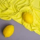 Ткань трикотаж вискоза Валенсия лимон м.п. - изображение 2