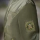 Шеврон нашивка на липучке Военный госпиталь Николаев хаки 8 см - изображение 3