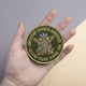 Шеврон нашивка на липучке Военный госпиталь Николаев хаки 8 см - изображение 4