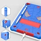 Чехол STR Spider Apple iPad 9 (10.2" экран) детский с ремнём для ношения на плече Spiderman Blue - изображение 2