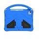 Чехол STR EVA с ручкой и подставками для Apple iPad 10 (10.9" экран) Летучая мышка, детский Blue - изображение 3