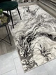Килим з низьким ворсом Soft Shine 1.5х2.3 м. бежевий з сірим 08828B - зображення 3