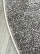 Ковер с невысоким ворсом Soft Shine 0.6х1.1 м. Овал GREY/BEIGE 00000A - изображение 4