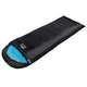 Мешок спальный (спальник) одеяло SportVida SV-CC0062 Black/Sky Blue - изображение 2