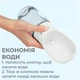 Портативная поилка для собак PetCare White (350 мл, ABS-пластик) - изображение 3