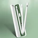 Стілус для iPad 2022 2021 2020 2019 2018 Pro Air Mini Stylus + Кейс Біло-зелений + 2 Наконечника Білий - зображення 8