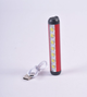 Ручной аккумуляторный LED мини фонарик с боковым светом COB фонарь ZJ-1159 (свет белый, 4 режима) Красный - изображение 2