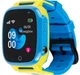 Дитячий розумний годинник AmiGo GO008 GLORY GPS WIFI Blue-Yellow - зображення 1