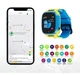 Дитячий розумний годинник AmiGo GO008 GLORY GPS WIFI Blue-Yellow - зображення 6
