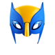 Костюм Росомахи, 2в1, светящаяся маска, когти Росомахи - X-men, Wolverine, set 2 - изображение 3