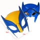 Костюм Росомахи, 2в1, светящаяся маска, когти Росомахи - X-men, Wolverine, set 2 - изображение 4