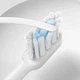 Насадки для зубной щетки Mijia Sonic Electric Toothbrush Heads T301/T302/T501 Standard 3шт White(BHR5687CN) - изображение 2