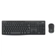 Комплект (клавіатура, миша) бездротовий Logitech MK370 Graphite (920-012077) - изображение 1
