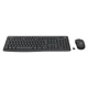 Комплект (клавіатура, миша) бездротовий Logitech MK370 Graphite (920-012077) - изображение 2