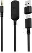 Наушники HyperX Cloud III 3.5mm/USB-A/USB-C Black (727A8AA) - изображение 6