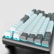 Клавиатура Aula Mechanical F3287 White/Grey Keycap KRGD Blue (6948391240688) - изображение 6
