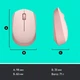 Мышь беспроводная Logitech M171 Rose (910-006865) - изображение 8