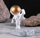 Оригинальная подставка для смартфона | Астронавт | в подарочной коробке | RT-001B-Gold - изображение 1